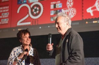 Le réalisateur Stephen Frears a une nouvelle fois fait le déplacement à Sierre pour Plume&Pellicule